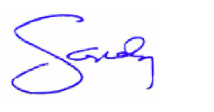 signature of sandy schussel