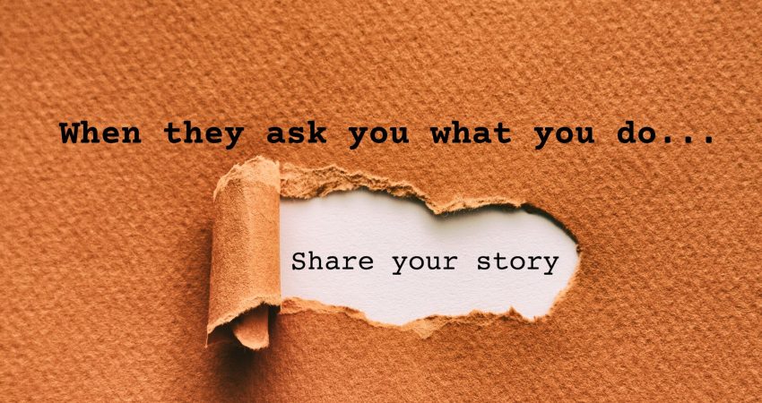 when they ask you what you do