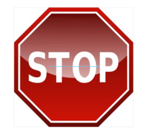 stop