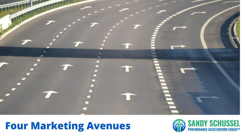 Four Marketing Avenues