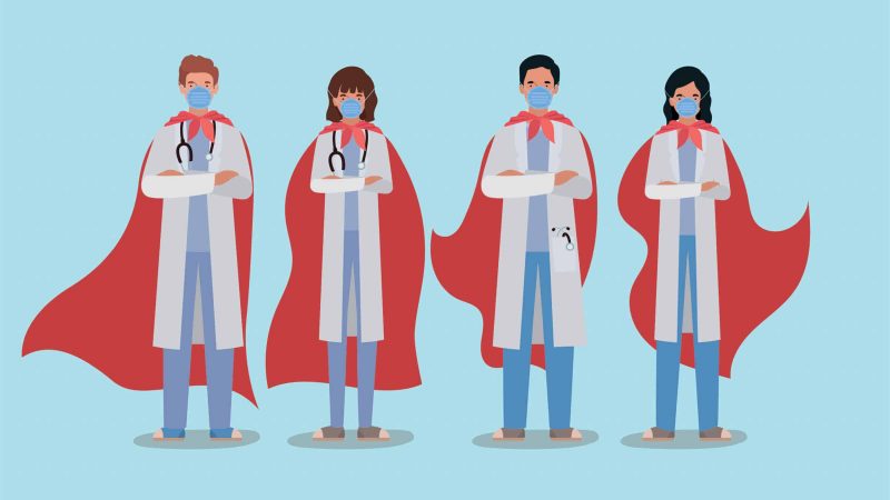 2020 03 27 GR VIV 3125 DT Covid-19 Super Heroe