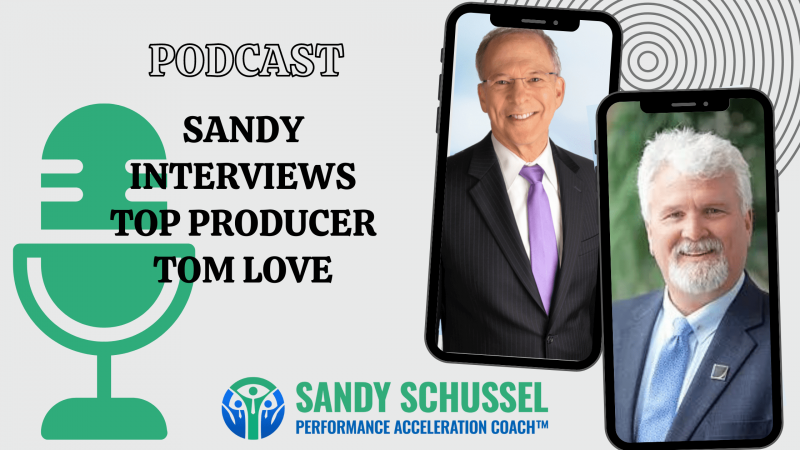 Sandy Interviews Top Producer, Tom Love