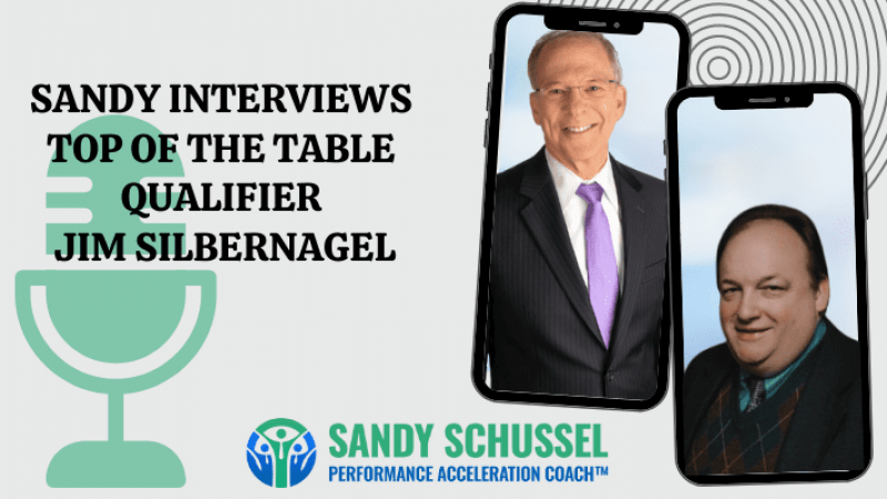 Sandy Interviews Top of the Table Qualifier Jim Silbernagel