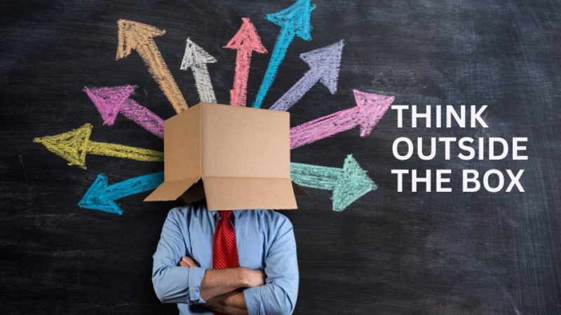 THINK OUTSIDE THE BOX