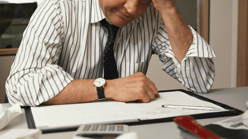 Road blocks are frustrating