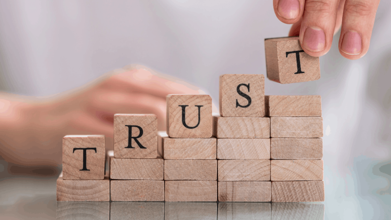 Building trust